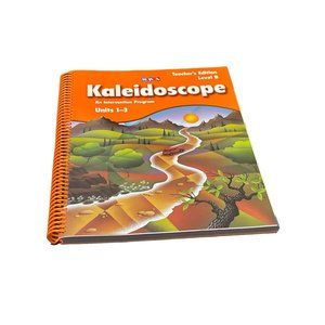 Kaleidoscope Level B Units 1 2 3Teachers Ed Homesdhool Reading